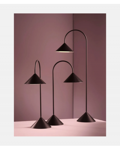 Grasp Portable Lamp H72 - matt black